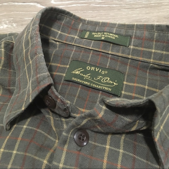 Orvis Signature Long Sleeve Button down - Picture 4 of 8